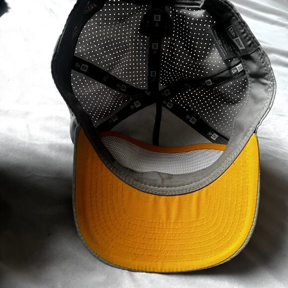 Pittsburgh Steelers New Era 9FIFTY Golfer Sideline Training Cap Snapback - Picture 3 of 7